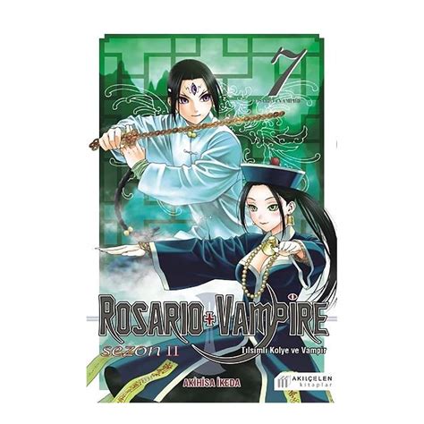 Rosario Vampire Sezon 2 Cilt 7 Tılsımlı Kolye ve Vampir Nezih