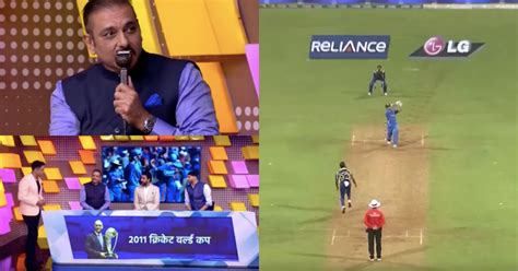 Watch Ravi Shastri Harbhajan Singh Recreate The Iconic World