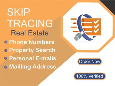 Do Real Estate Skip Tracing And Bulk Skip Tracing For Real Estate