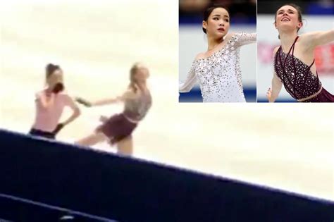 Video Shows Alleged Slashing Of Figure Skater Mariah Bell