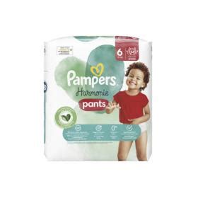 PAMPERS Harmonie 24 Couches Culottes Taille 6 15 Kg Et