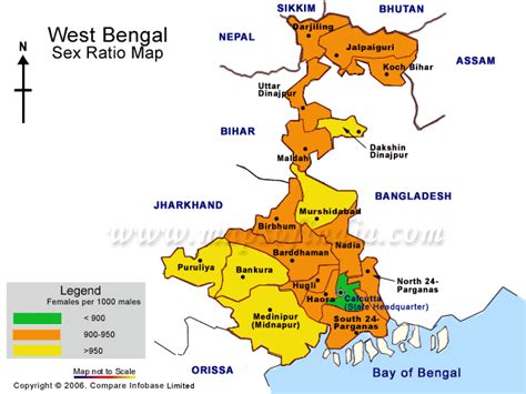 West Bengal Sex Ratio As Per Census