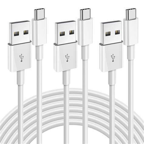 Usb Type C Phone Cable Fast Charging Usb C Cable 3ft 6ft 10ft Type C Charger Cable Mobile Phone