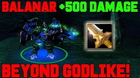 Dota Balanar Damage Beyond Godlike Night Stalker Youtube