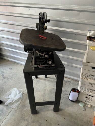 Craftsman 20 Model 113 236400 Scroll Saw W Stand EBay