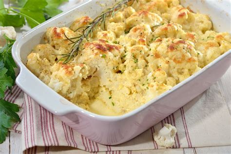 Cavolfiore Gratinato Vegan La Ricetta Con E Senza Besciamella