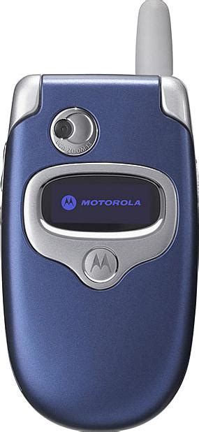 Motorola V300 Actual Size Image