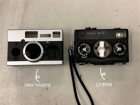 Mint Camera Unveils Work In Progress Mm Compact Camera Kosmo Foto