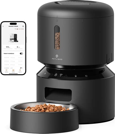 PETLIBRO Automatic Cat Feeder, 5G WiFi Automatic Pet Feeder with