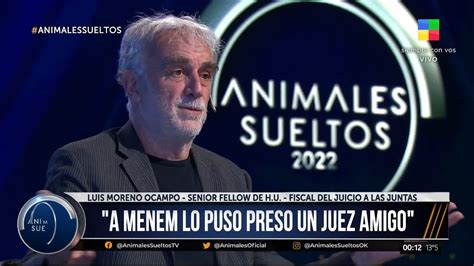 Luis Moreno Ocampo Habl Sobre La Justicia Argentina Y En El Mundo