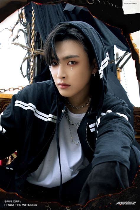 Ateez 에이티즈 Spin Off From The Witness Concept Photo 1 Pantip