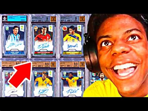 IShowSpeed MOST INSANE SOCCER PACK OPENING YouTube