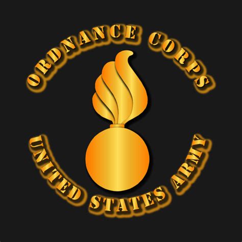 Army - Ordnance Corps - Army Ordnance Corps - T-Shirt | TeePublic