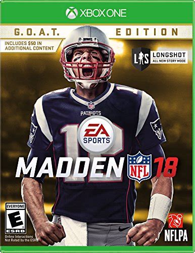 Madden NFL 18 G O A T Edition Release Date Xbox One PS4