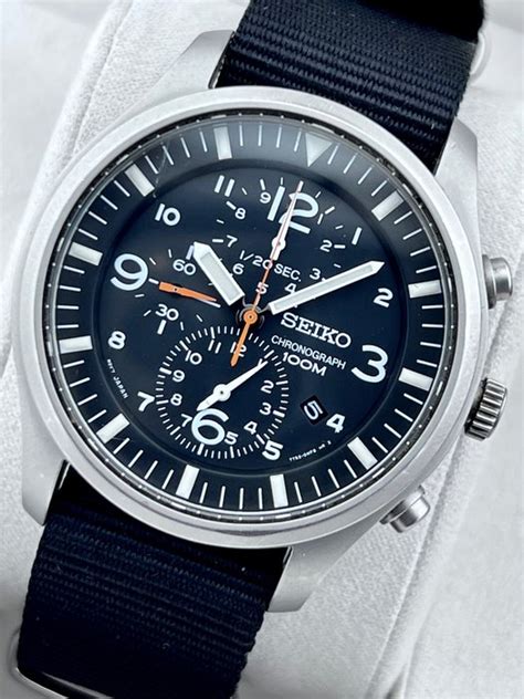 Seiko Chronograph Date 7T92 0JS0 Men 2000 2010 Catawiki