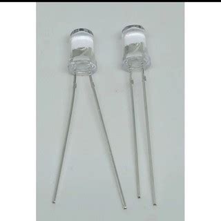 Jual LAMPU LED 5MM 2 KAKI RGB 7 WARNA 3VOLT 3V DIODA DIODE BLINKING 5