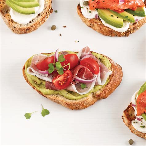 Tartine L Avocat Tomates Et Jambon Serrano Recettes Cuisine Et