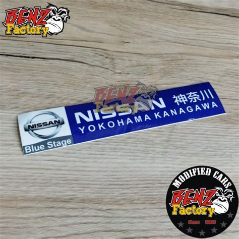 Jual STICKER TEMPEL LUAR LONG NISSAN YOKOHAMA Shopee Indonesia