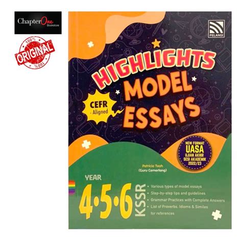 Pelangi Highlights Model Essays Kssr Year Cefr Aligned New