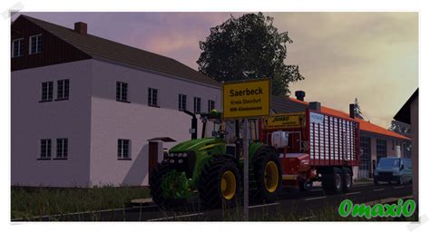 LS15 Saerbeck v 1 1 Maps Mod für Landwirtschafts Simulator 15