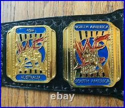 Hybrid Wwf IC Intercontinental Championship Replica Wrestling Belt ...