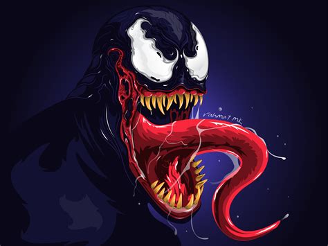 Art Venom New Wallpaper HD Superheroes Wallpapers 4k Wallpapers Images