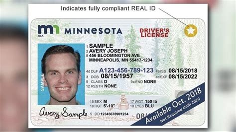 New MN Real ID Indicator - Redwood County, MN