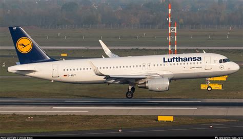 D AIUT Lufthansa Airbus A320 214 WL Photo By Chris De Breun ID