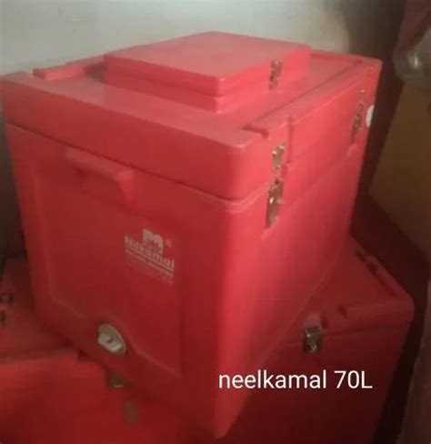 Nilkamal Red Insulated Ice Box Capacity 70L At Rs 5200 In New Delhi