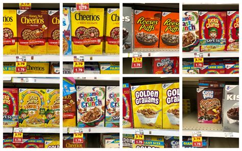 NEW Coupon General Mills Cereals ONLY 1 29 Each With Kroger Mega