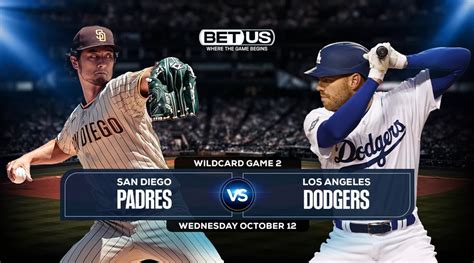 Padres Vs Dodgers Oct Prediction Preview Odds Picks