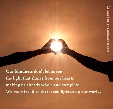 Inspirational Quotes About Blindness. QuotesGram