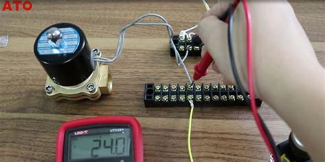 How To Test A 24v Dc Solenoid Valve Good Or Bad