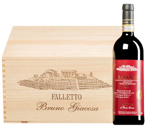 Barolo Falletto Vigna Le Rocche Riserva DOCG 2017 6 Bouteilles En