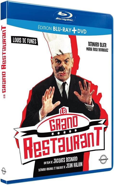 Le Grand Restaurant Combo Blu Ray Dvd Amazon It Louis De Fun S