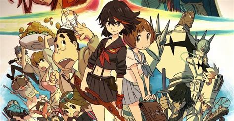 Kill La Kill Temporada 1 Assista Todos Episódios Online Streaming