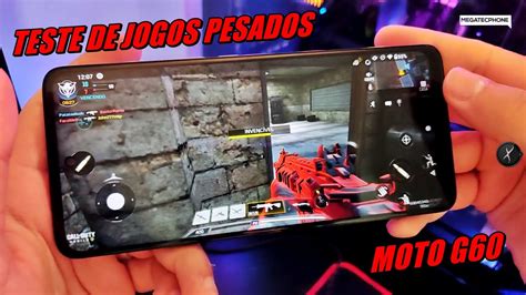 Moto G Teste De Jogos Pesados Cod Pubg Free Fire Fortnite