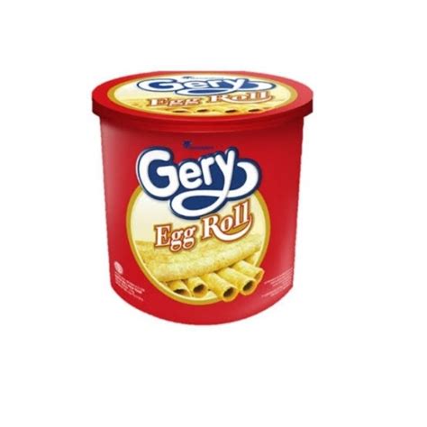 Jual GERRY EGG ROLL 210g GERY BUTTER COOKIES 300g Shopee Indonesia