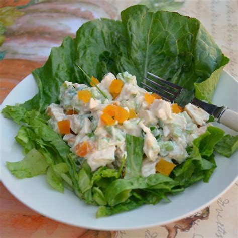 Sweet And Sour Chicken Salad Recipe