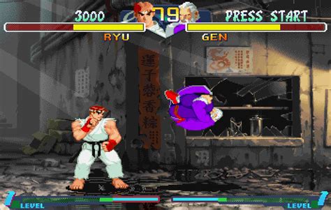 Street Fighter Alpha 2 U ISO