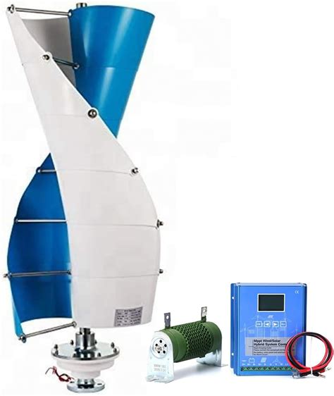 Hengjingtr W Vertical Axis Wind Turbine Generator Kit V V V