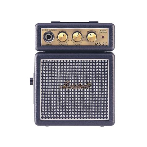 Marshall Mini Guitar Amplifier (MS-2C) | Shopee Philippines