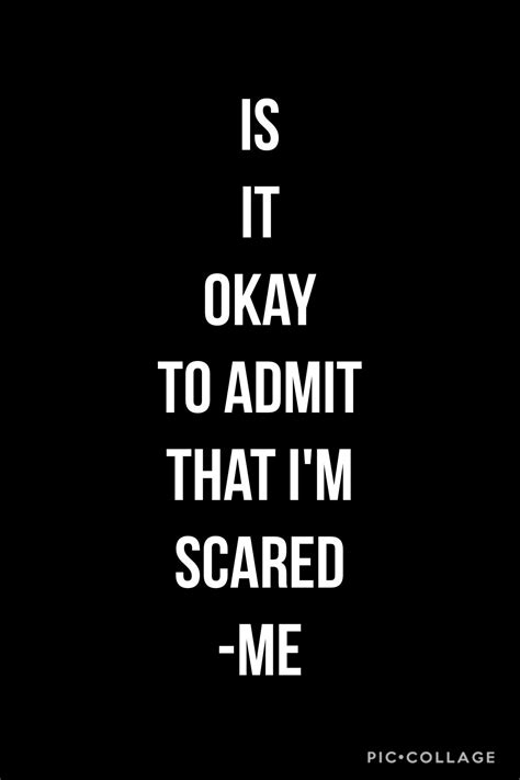 Im Scared Quotes Shortquotescc