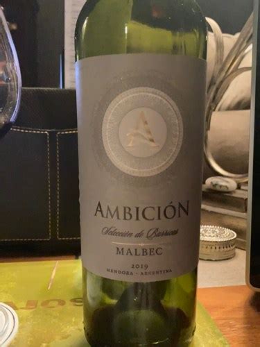 Ambición Seleccion de Barricas Malbec Vivino US