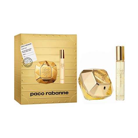 KIT PERFUME PACO RABANNE LADY MILLION EAU D