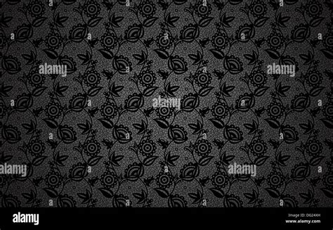 Black lace background Stock Photo - Alamy