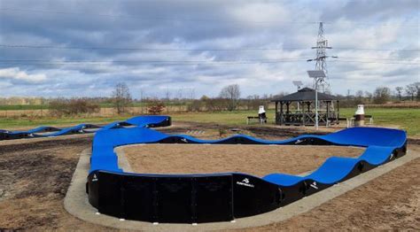 Pumptrack Wielka Nieszawka Pumptracki modułowe i kompozytowe