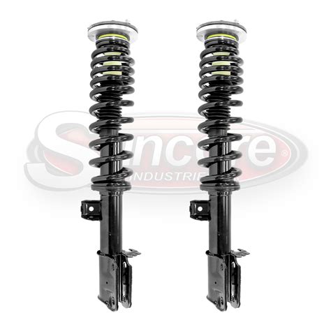 Range Rover L Front Air To Coil Spring Suspension