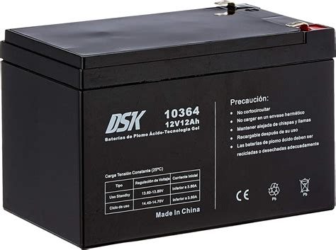 Dsk Batteria Al Piombo Sigillata Agm Gel Technology V Ah