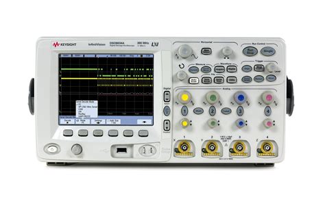 DSO6034A Oscilloscope: 300 MHz, 4 Analog Channels [Obsolete] | Keysight